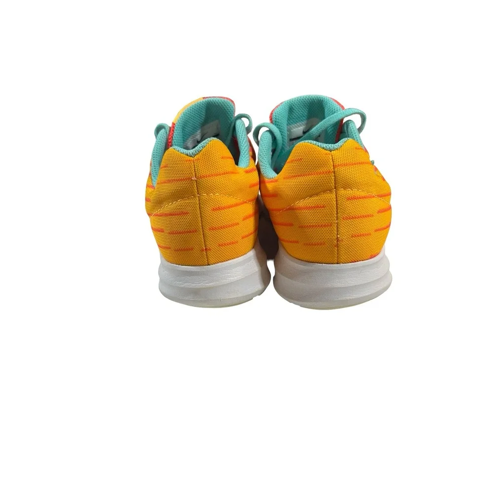 Nike Downshifter 8 Kids Running Shoes Hyper Crimson Teal AT2968-600 Size 3.5Y